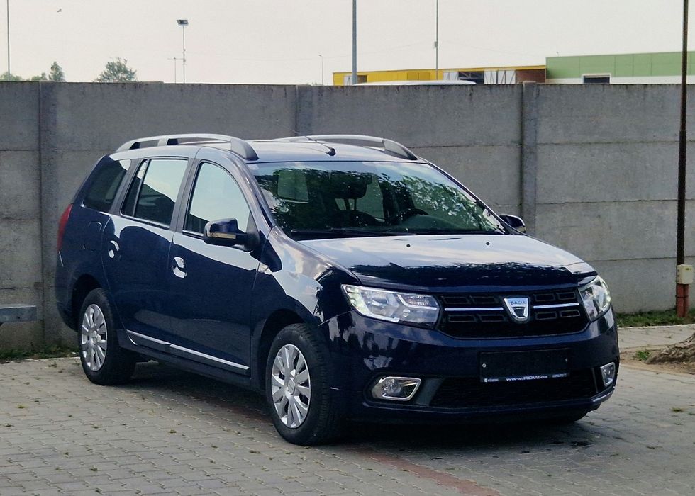 Dacia Logan 2 Mcv Euro6 90cp 2017 leduri km putini mașina bună