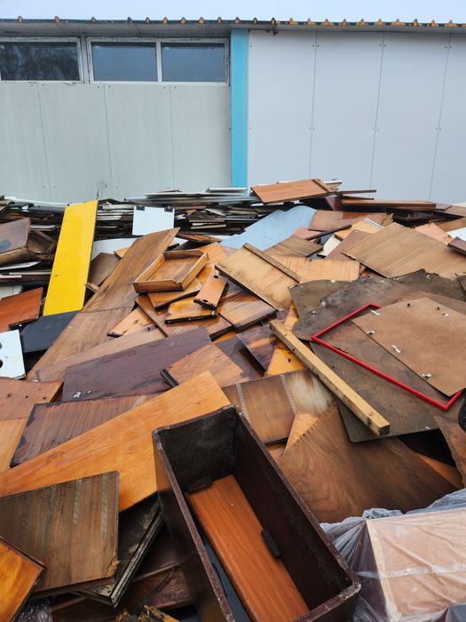 Lemne de foc deșeuri mobilă