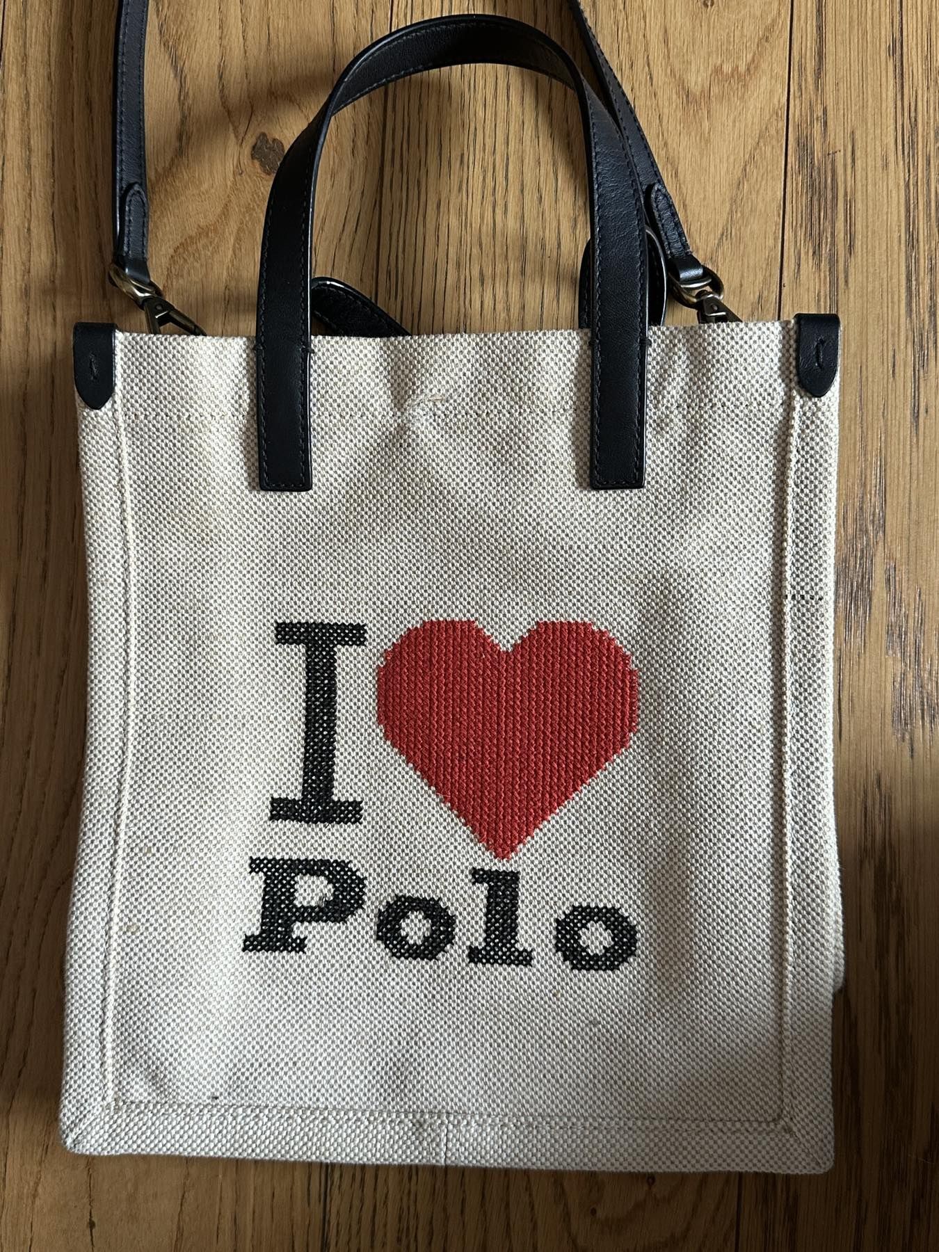 Оригинална лятна чанта Ralph Lauren