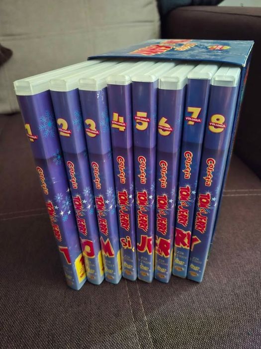 DVD-desenele copilariei