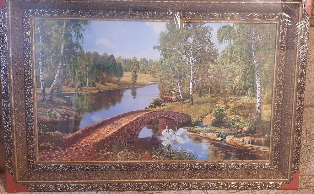 Продам картину большую совершенно новая