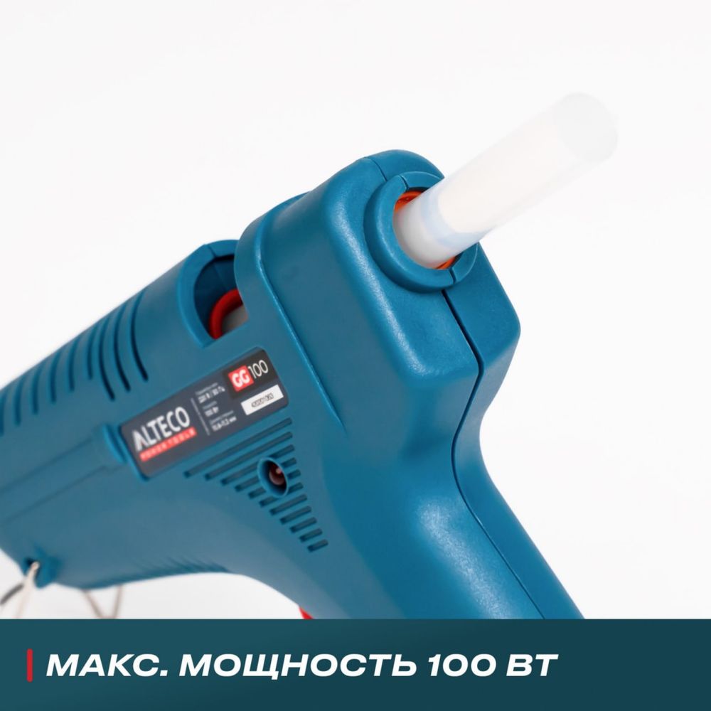 Клеевой пистолет ALTECO GG 100