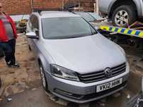 Vw passat 7 1.6 tdi На Части Пасат 7 1.6тди