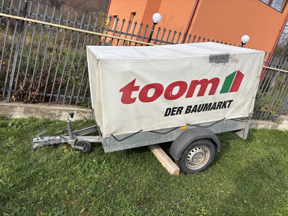 Vand remorca 750 kg din Germania
