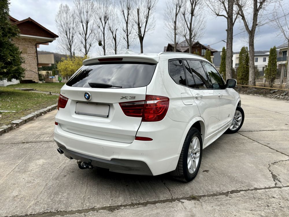 Bmw X3/// M PACHET///an 2013///2.0 D -184cp///Automat