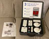 Kit sistem alarma Verisure Alarms IQ fum miscare usi video wifi interf