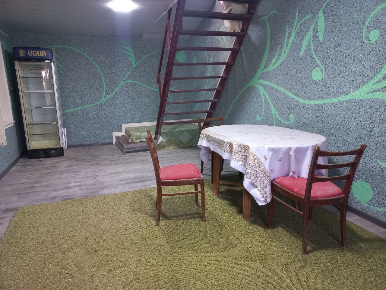 Дача только для семейного отдыха