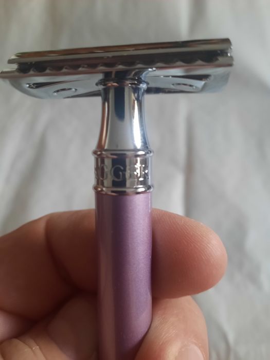aparat de ras clasic englezesc din inox