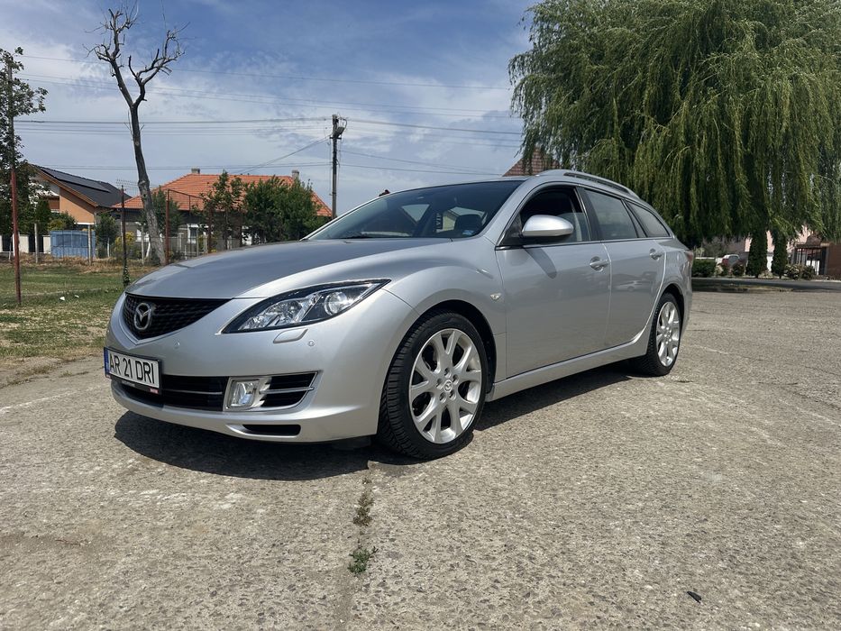 Mazda 6 inmatriculat ro rate