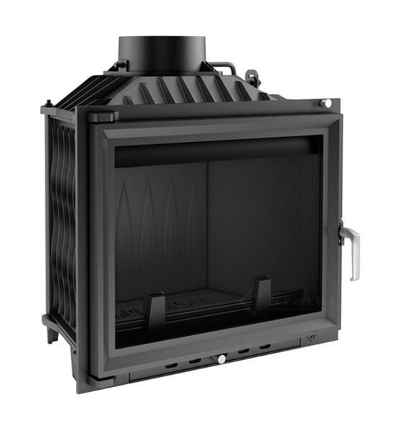 OFERTA Focar semineu fonta 10-13 Kw + Clapeta, Deflector Garantie 5ani