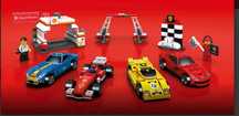 Lеgo Shell лимитирана колекция - Shell V-Power Nitro+ Ferrari