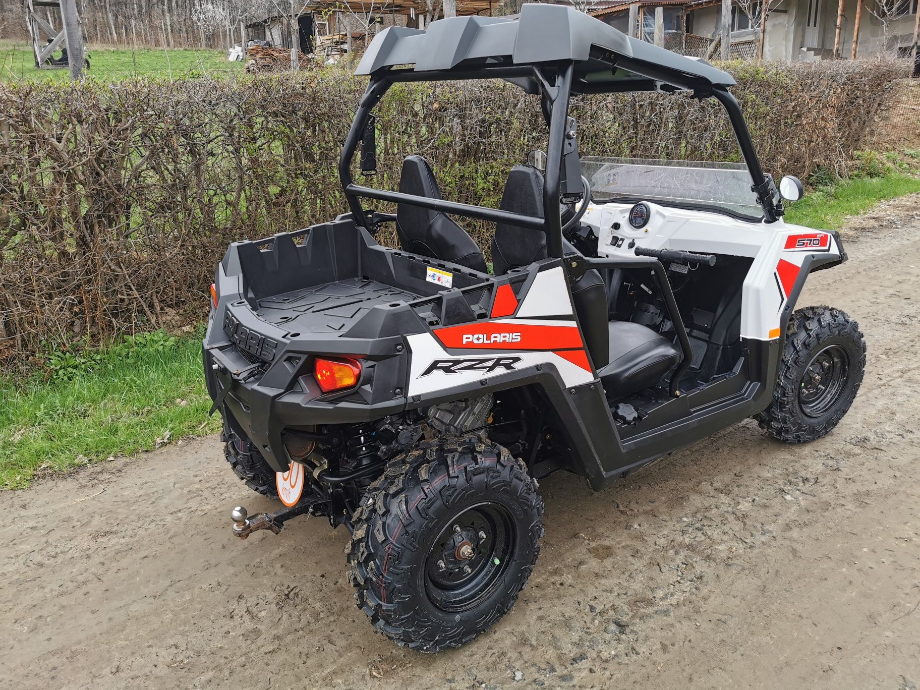 Atv buggy polaris rzr 570