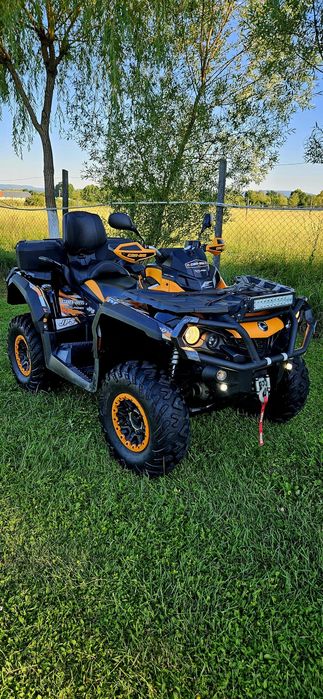 Can am outlander Max Xtp 650