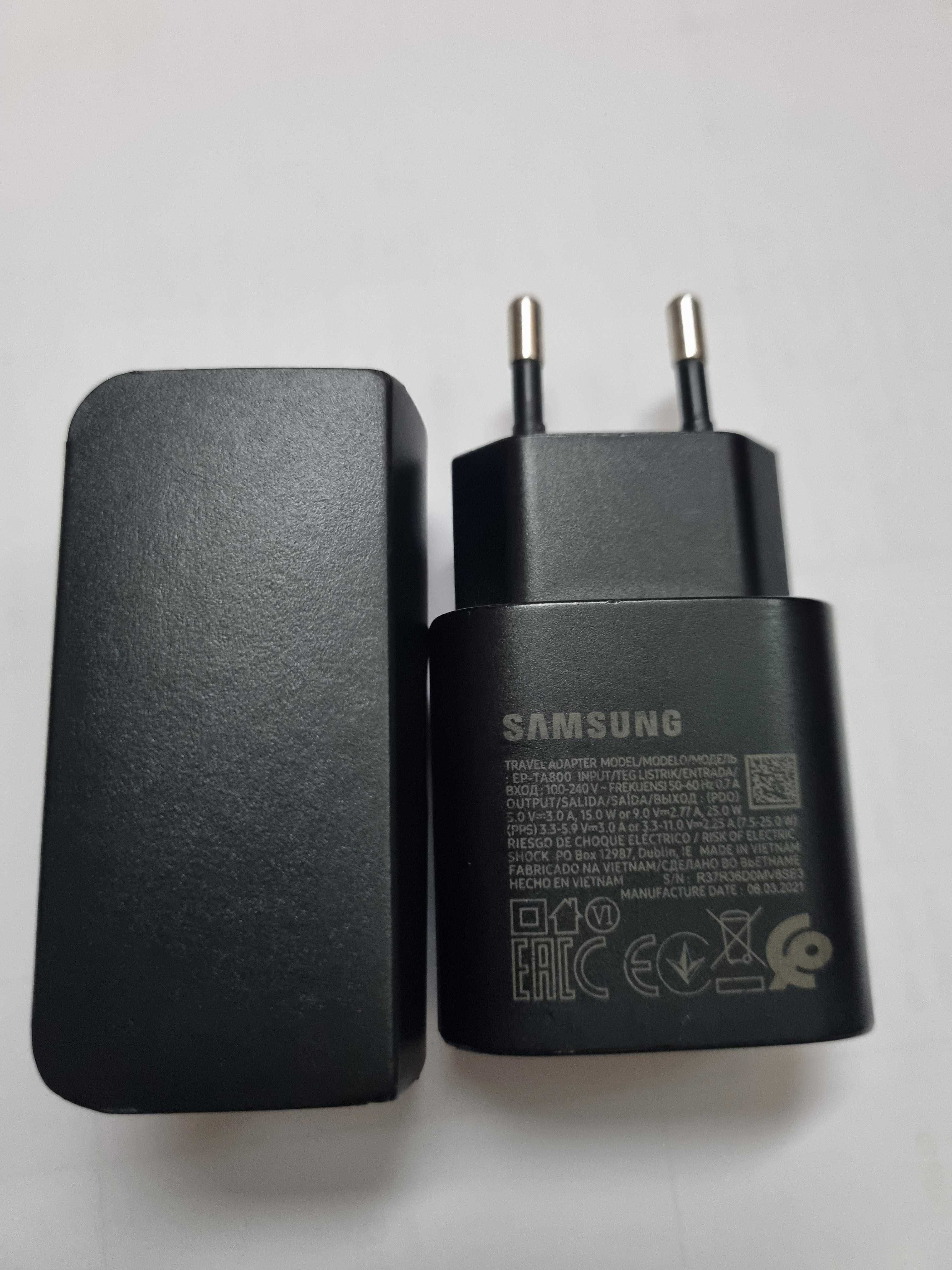 Încărcător Samsung, Super Fast Charging, original. Nou.