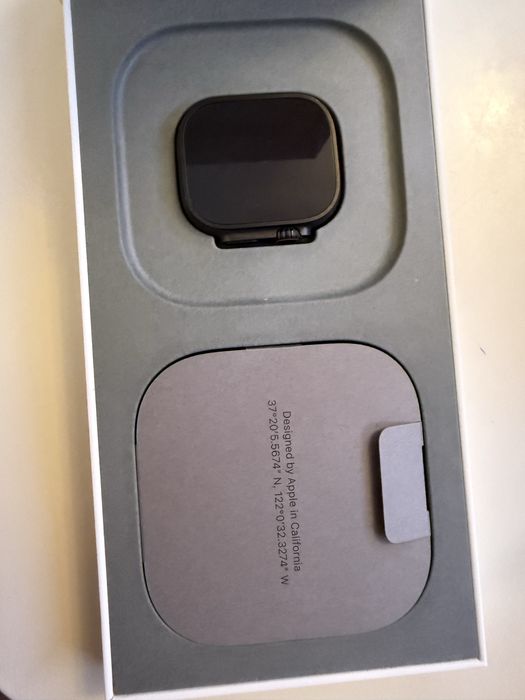 Apple Watch Ultra 2 49mm Black Titanium - ГАРАНЦИЯ до 10.2026