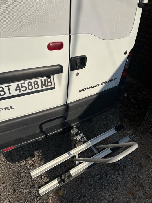 Чупещ вело багажник за 2 велосипеда за теглича