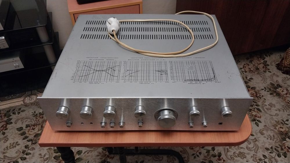 Амфитон У-101 Hi-Fi усилитель Radiotehnika СССР