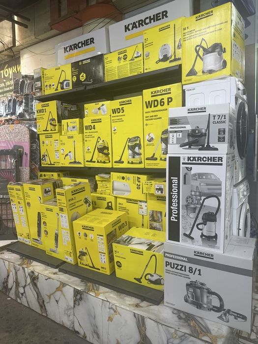 Пылесосы KARCHER VC 2/3 Аккумуляторный VC 4/6 контейнер/ мешок