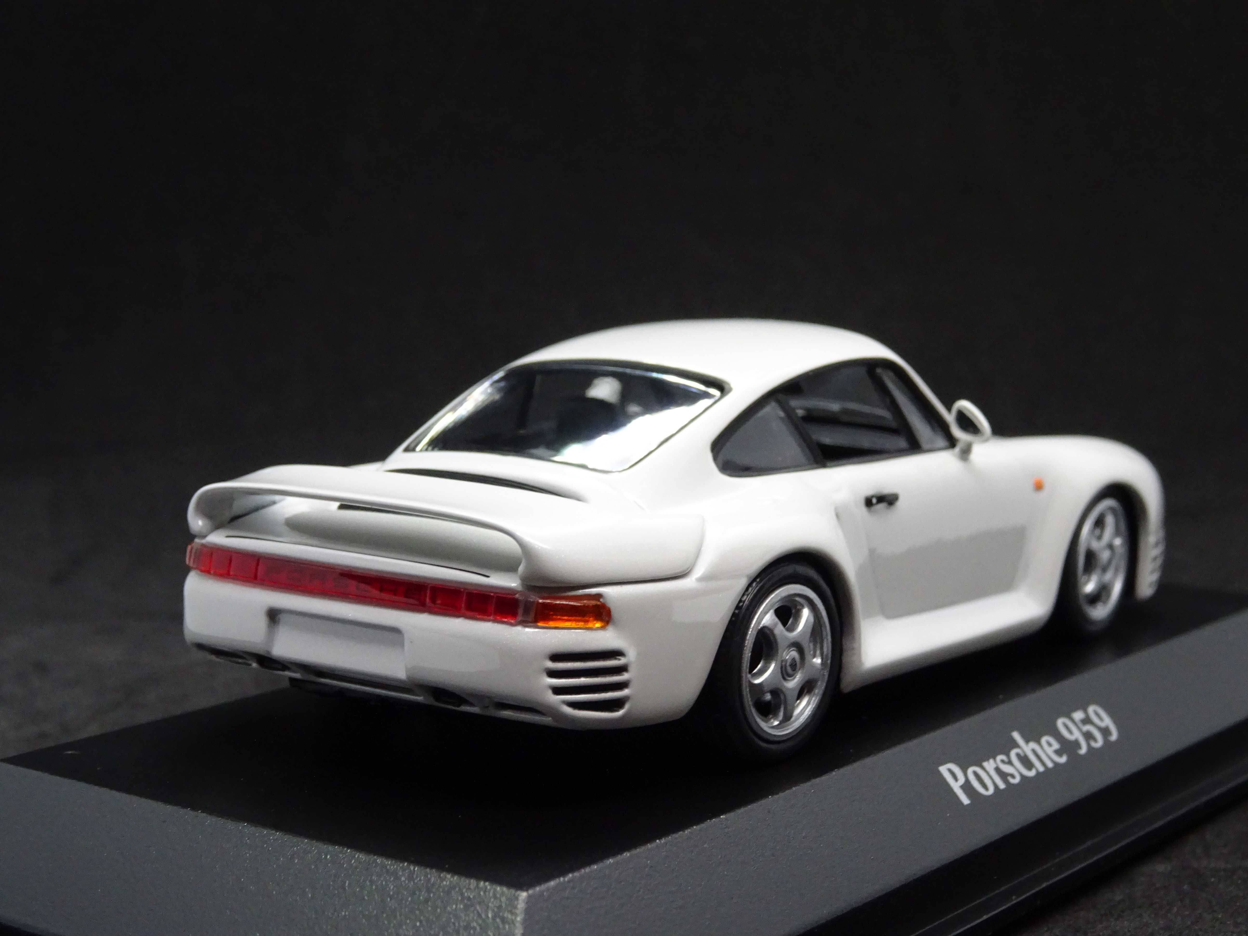 Macheta Porsche 959 Maxichamps 1:43