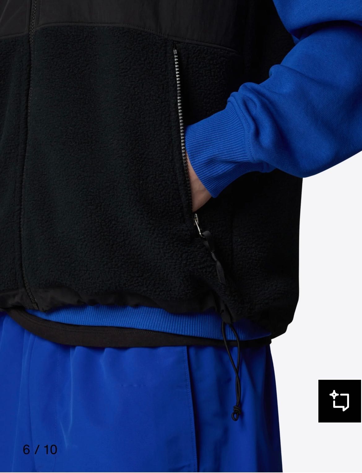 NORTH FACE-елек (S)-размер като нов