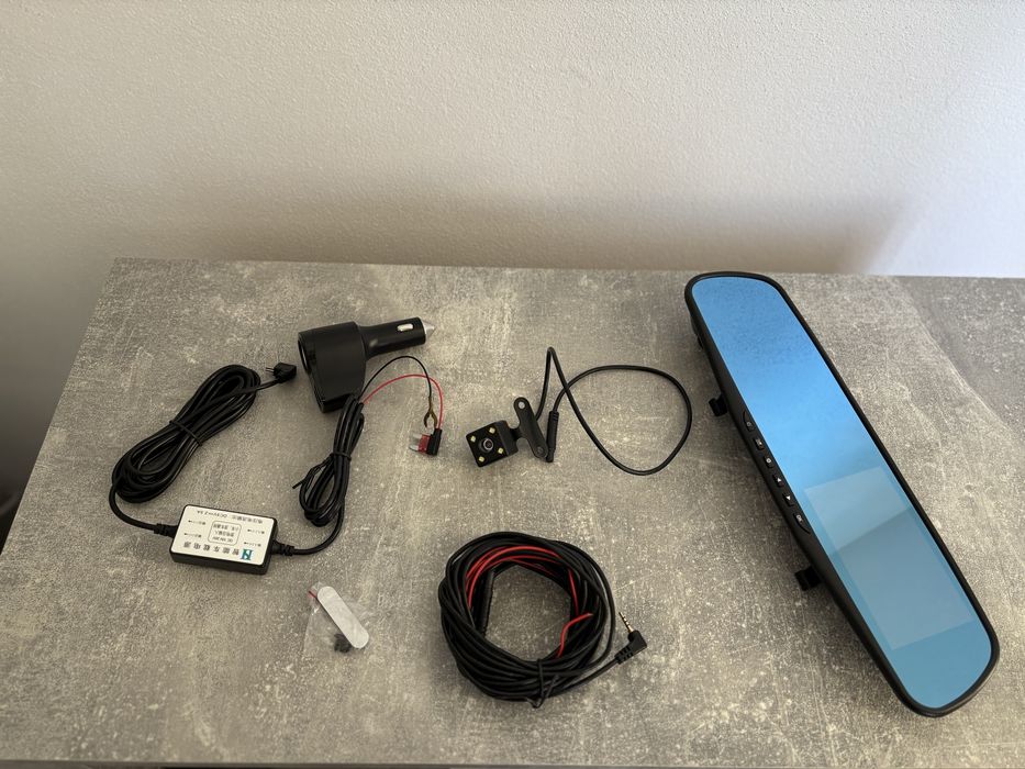 Oglinda auto camera fata-spate Full HD 1080