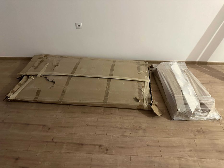 Нова трапезна растегателна маса от Мебели Виденов (още в кутията си)