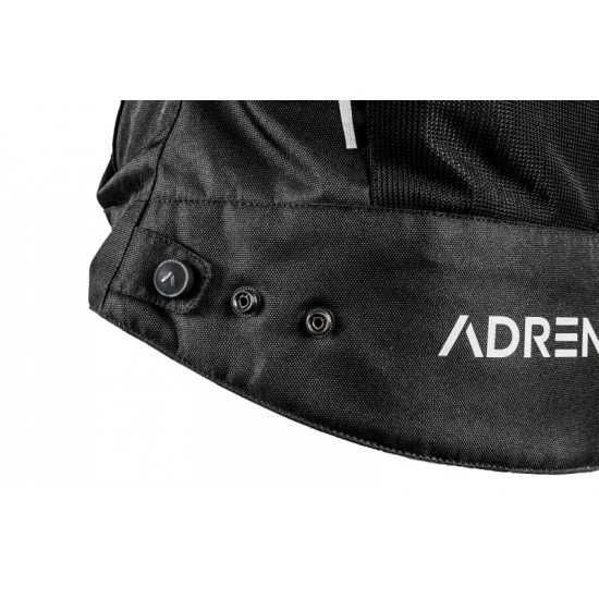 Лятно Дамско Текстилно мото яке ADRENALINE MESHTEC 2.0 BLACK