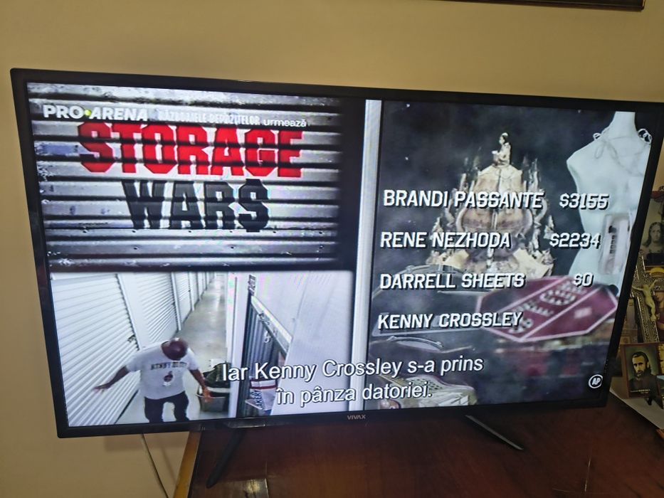 Tv Led Vivax diagona 100 cm nou