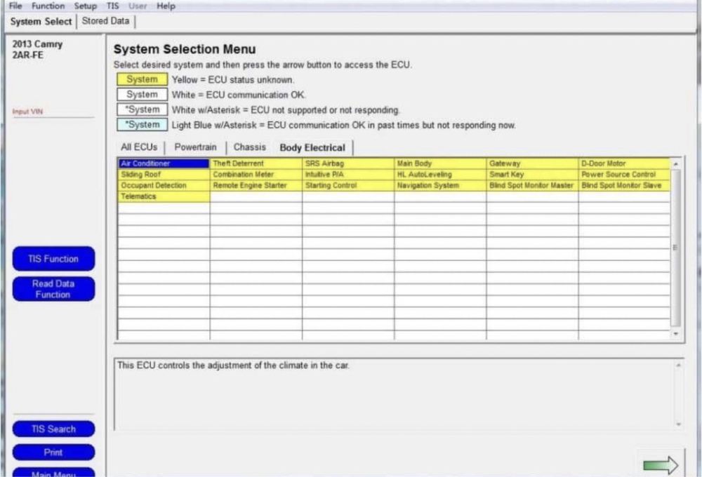 Diagnoza/Tester dedicat Toyota/Lexus MINI-VCI Techstream v18.00.008