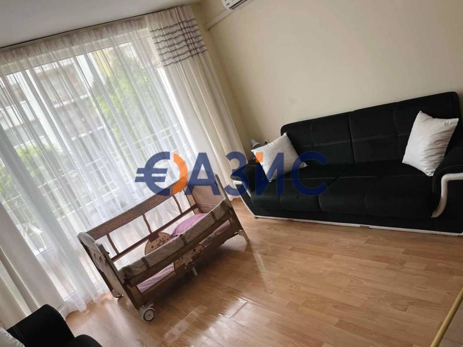 Продава се Едностаен апартамент в Свети Влас - 36 кв.м за 1278 €/кв.м - Снимка #5