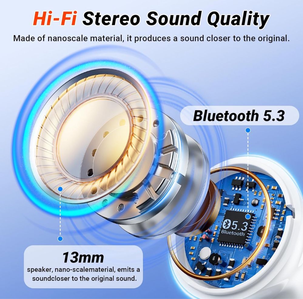 Безжични слушалки Bluetooth