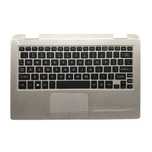 Клавиатура + палмрест  за Toshiba Satellite Radius 11 L10W-C - Златист
