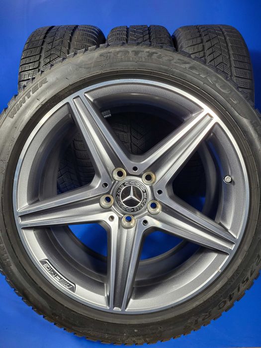 Vand jante/roti 5x112R18 OE Mercedes E Klasse W213 AMG -2 latimi iarna