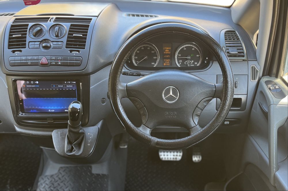 Mercedes Benz Vito XXL - 2009 - 3.0 Diesel V6 - Automat - 5 Locuri -
