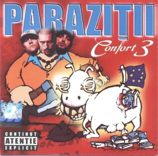 CD Parazitii - Irefutabil / Comfort 3