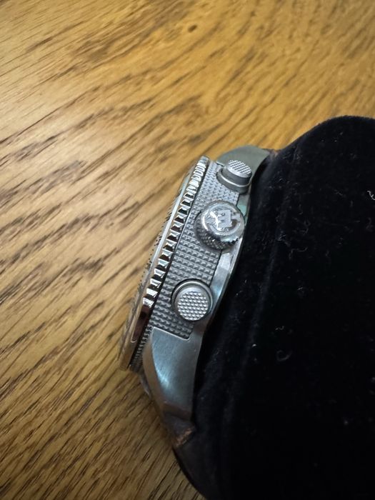 Vand ceas Timex Expedition Military Chronograph T49893