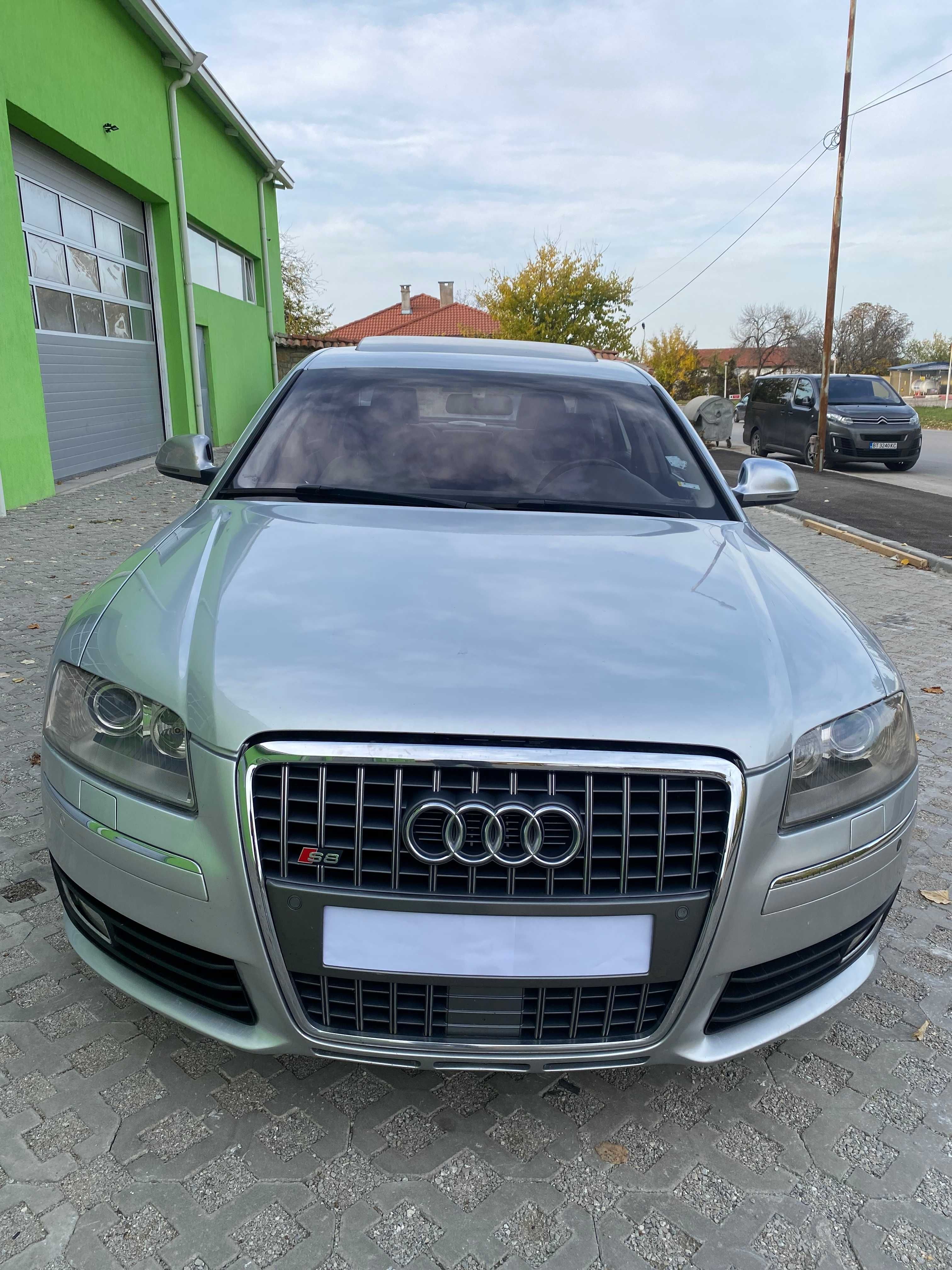 AUDI S8 5.2 FACE На Части