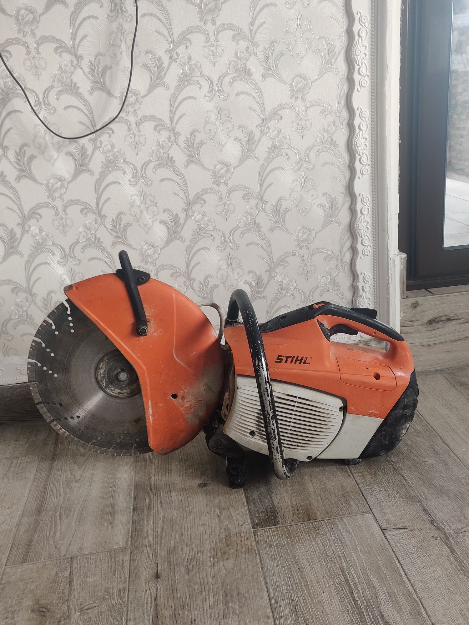 Drujba beton Stihl TS 500i Mare