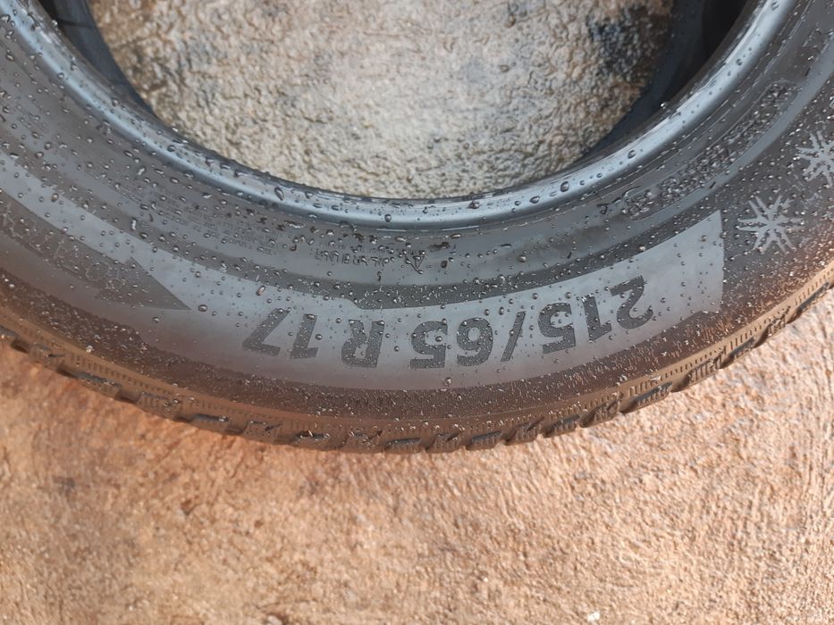Cauciucuri iarna 215/65/17 m+s