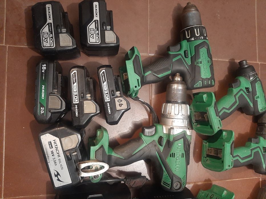 Машини Хитачи 18v