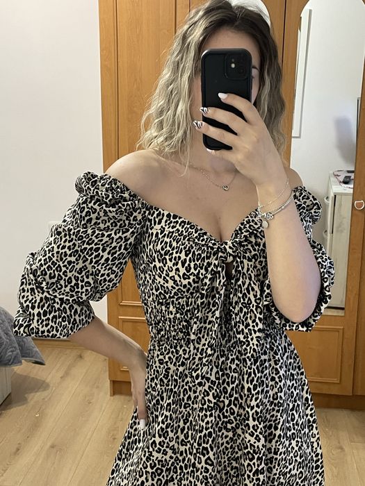Rochie animal print