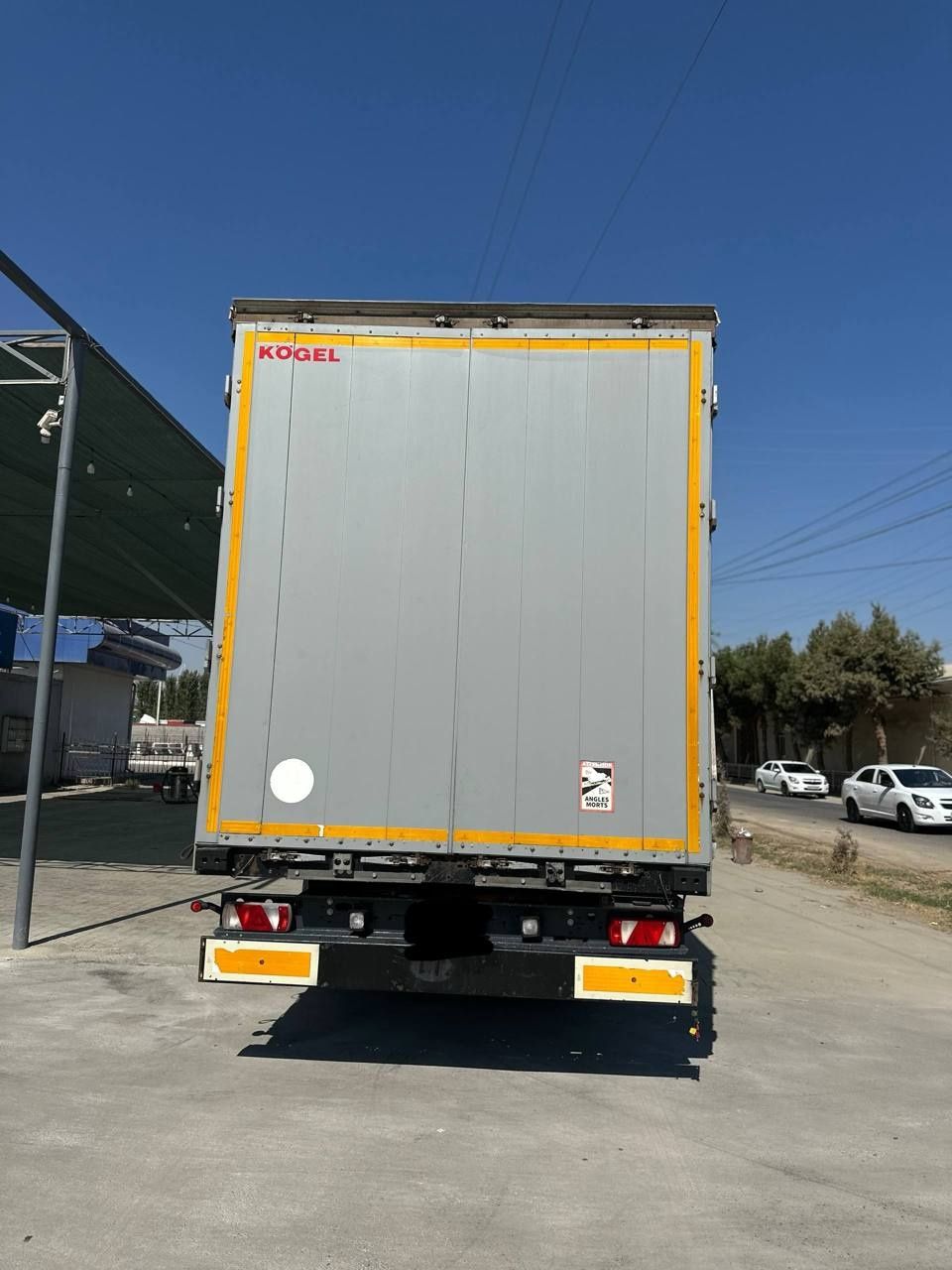 Mercedes Actros 1845 + KOGEL прицеп Сотилади