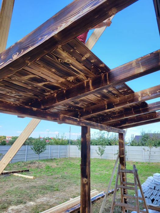 Terase, foisoare, garaje din lemn