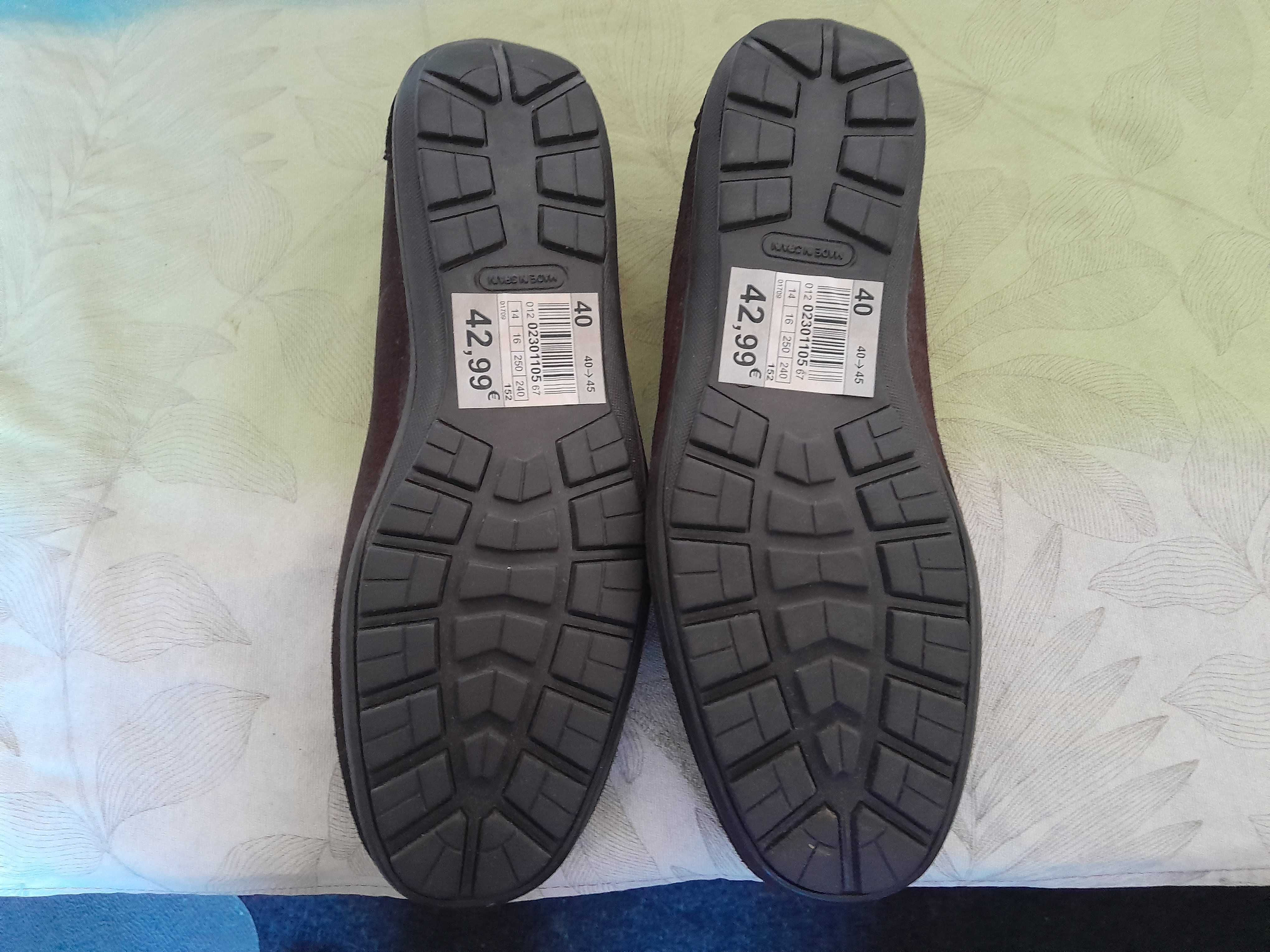 Pantofi Walking piele  barbati nr 40 noi