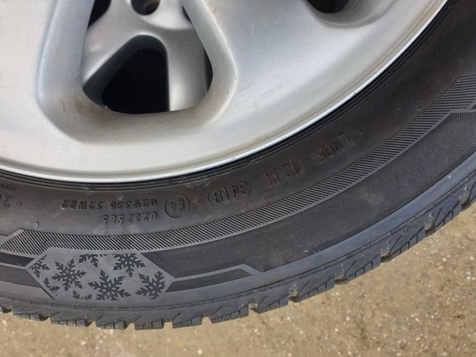 Vand roti iarna Octavia 1 golf 4 205 55 16