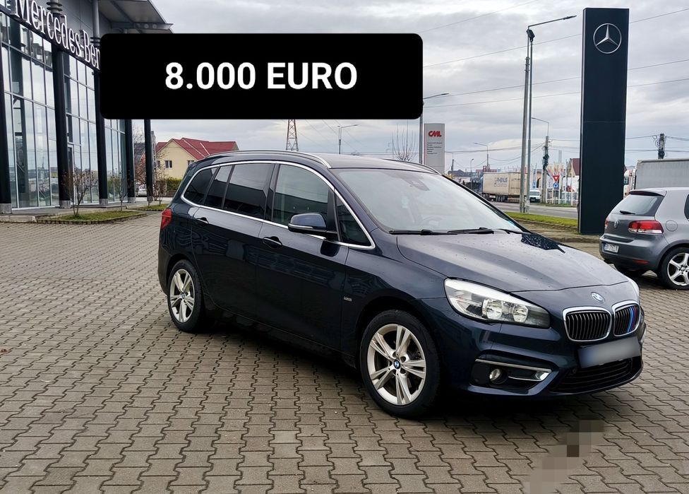 BMW Seria 2, 216d, Gran Tourer, 1.5 diesel, 116 CP, Luxury Line