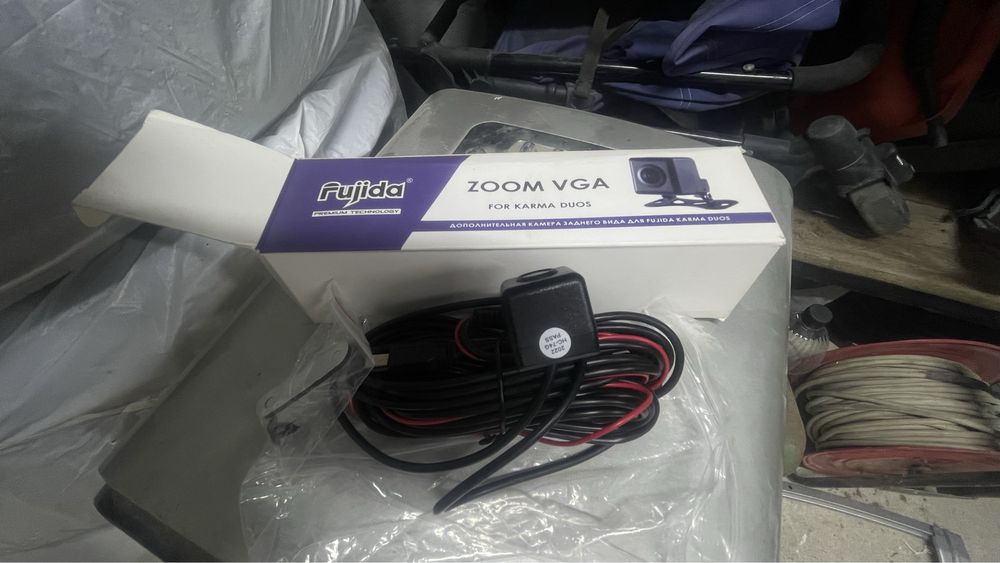 Дополнительная камера Zoom VGA для видеорегистратора Fujida Karma