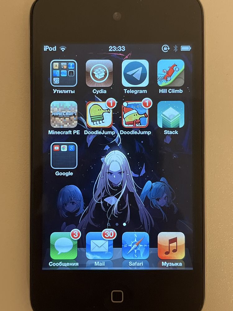 Прошивка iOS 6.xx (iPhone, iPod, iPad)