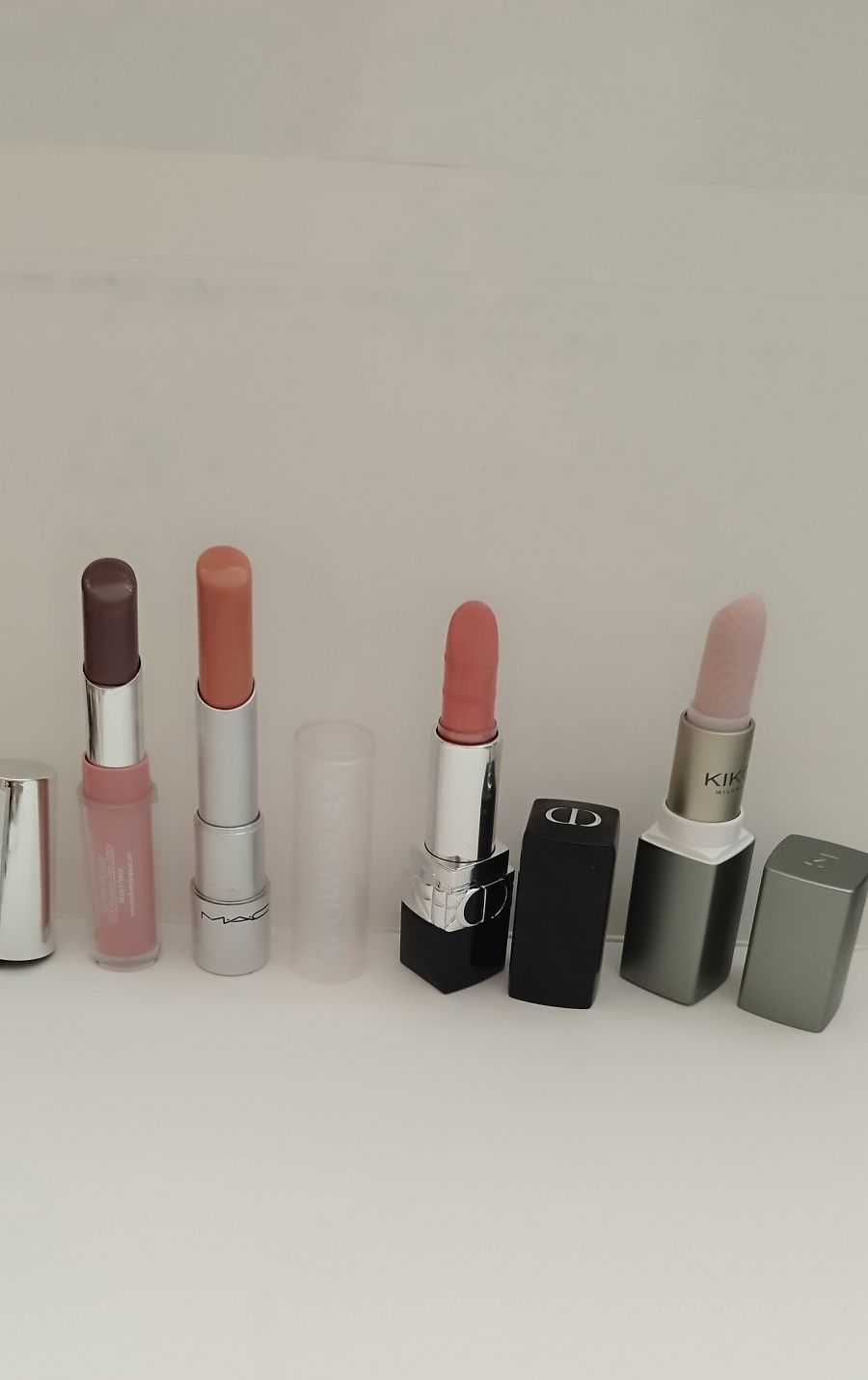 Червило балсам Dior,Mac,Kiko, Kylie,Avene