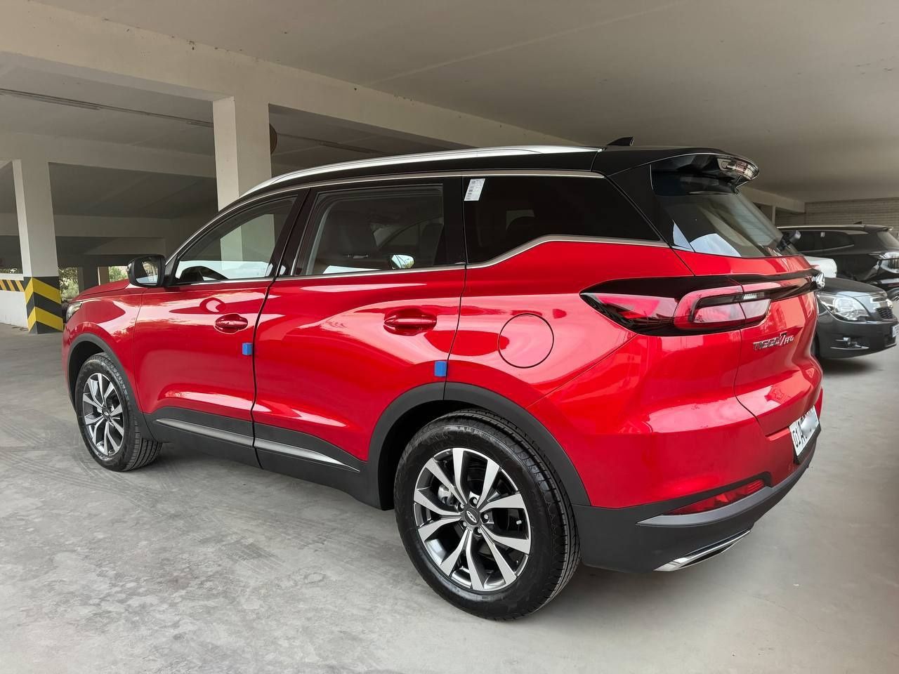Продается Chery Tiggo 7pro фулловая комплектация